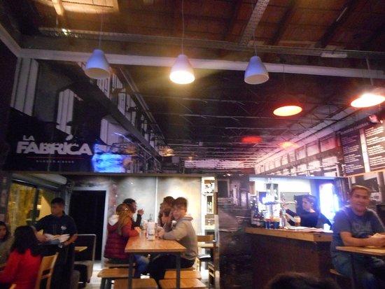 La Fabrica Burger & Beer